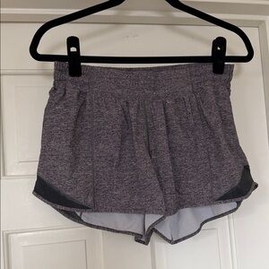 Lululemon Women's Heather Gray Athletic Shorts